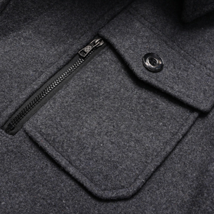 Men's Khaki Winter Coat