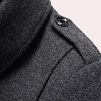 Men's Khaki Winter Coat