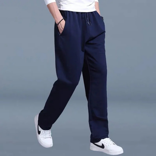 Men's Dark Blue Trousers