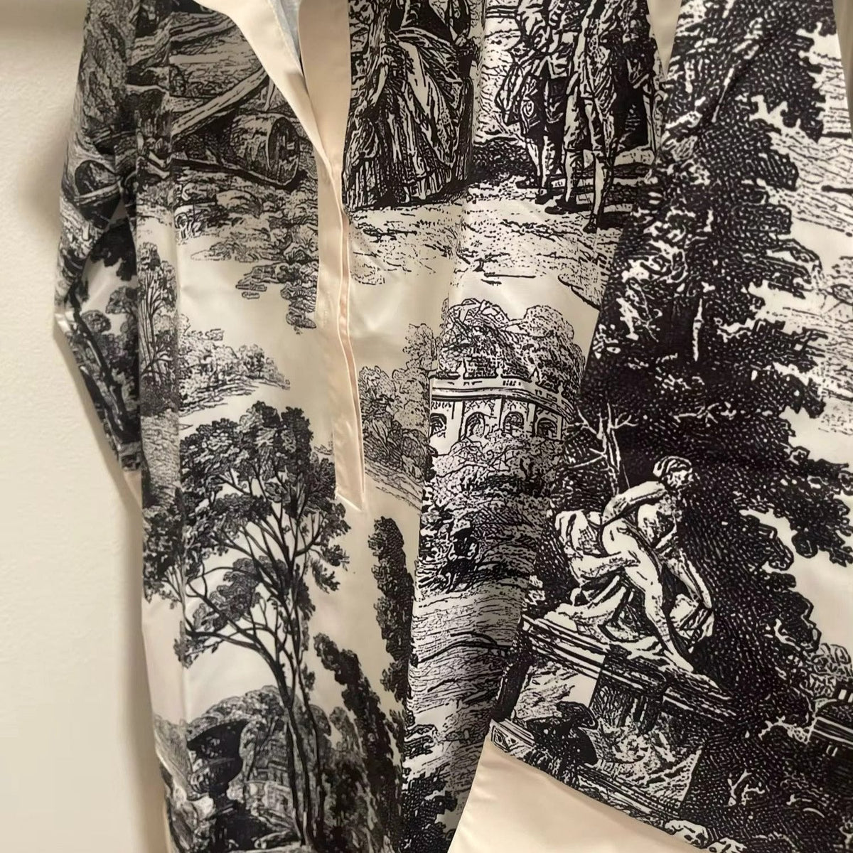 Women's Floral Vintage Mini Dress