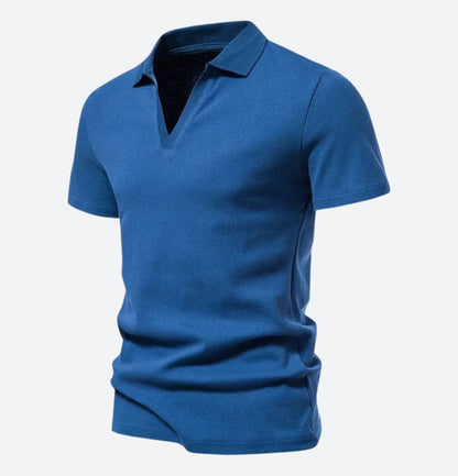 Men's Brown Polo Shirt