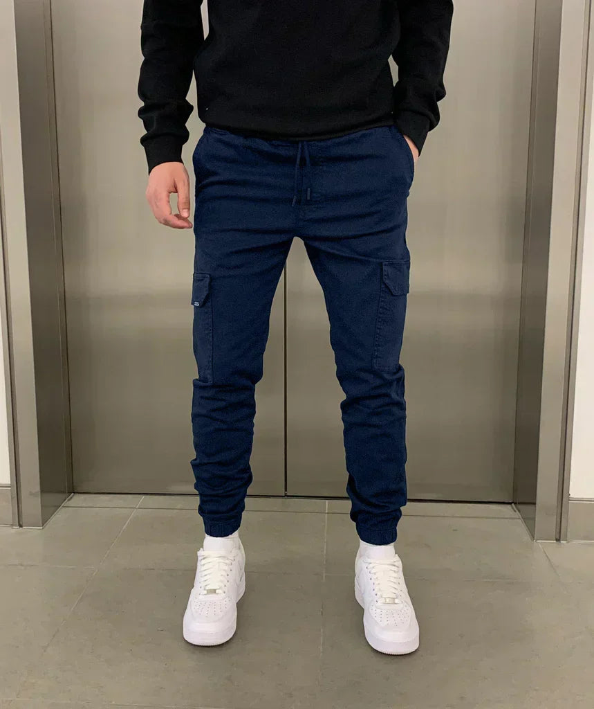 Men's Black Trousers