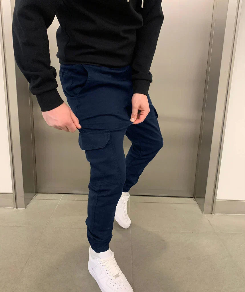 Men's Black Trousers
