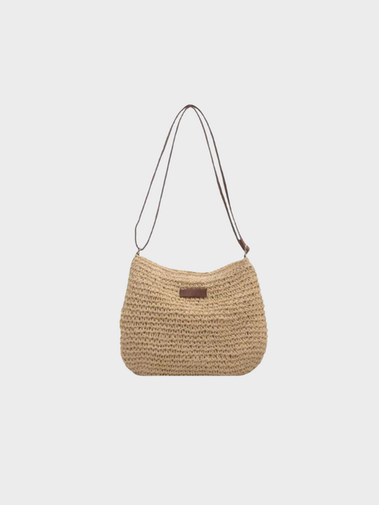 Women's Crossbody Bag in Beige