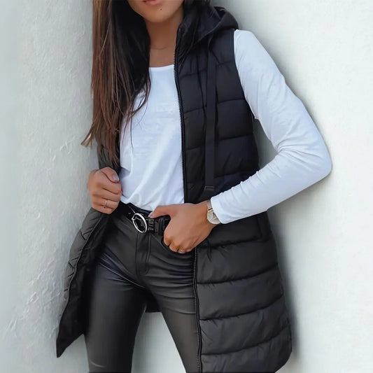 Women's Hooded Gilet