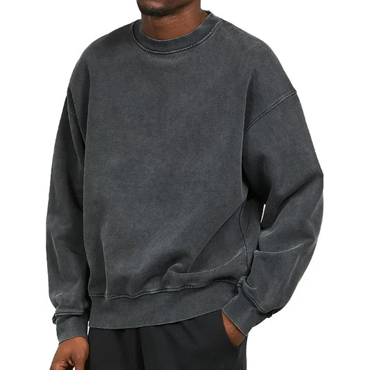 Men's Knitted Sweatshirt