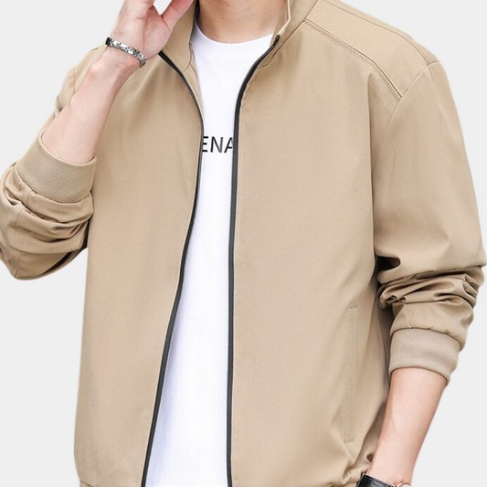 Men's Khaki Comfort Winter Coat