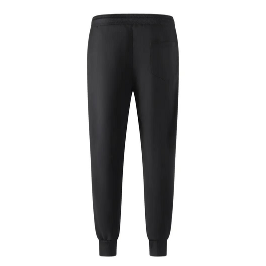 Men's Tapered Drawstring Casual Trousers
