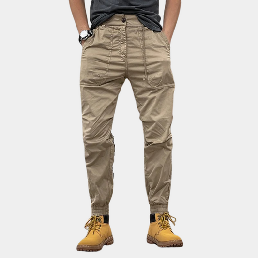 Men's Trousers in Khaki