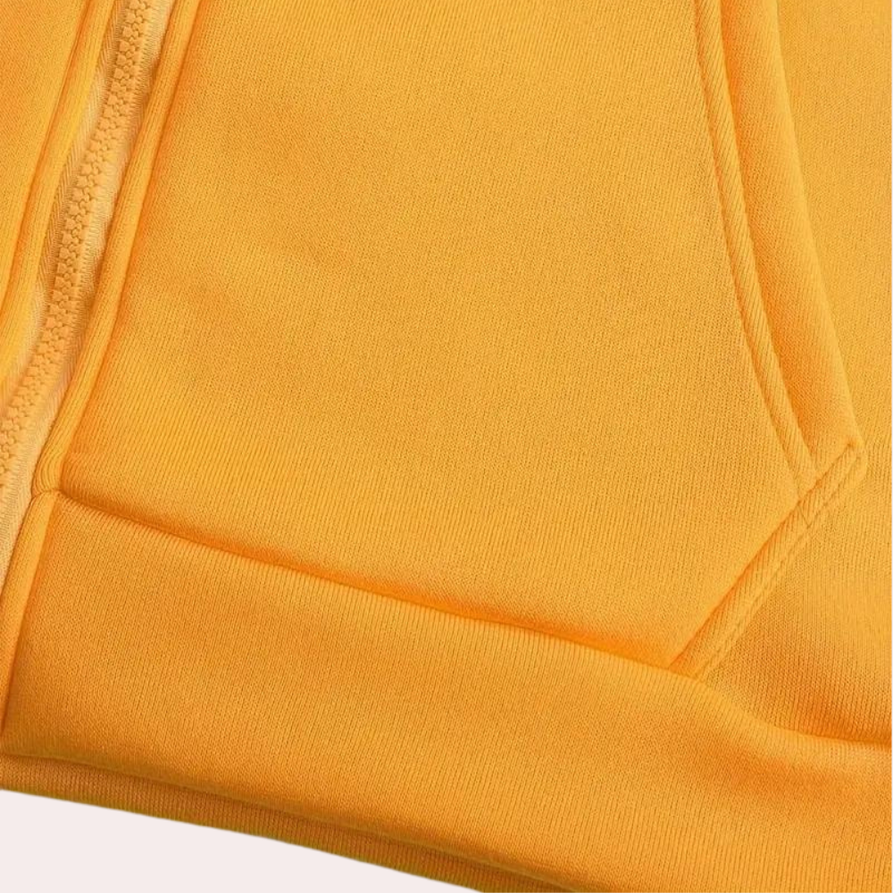 Men's Orange Hoodie