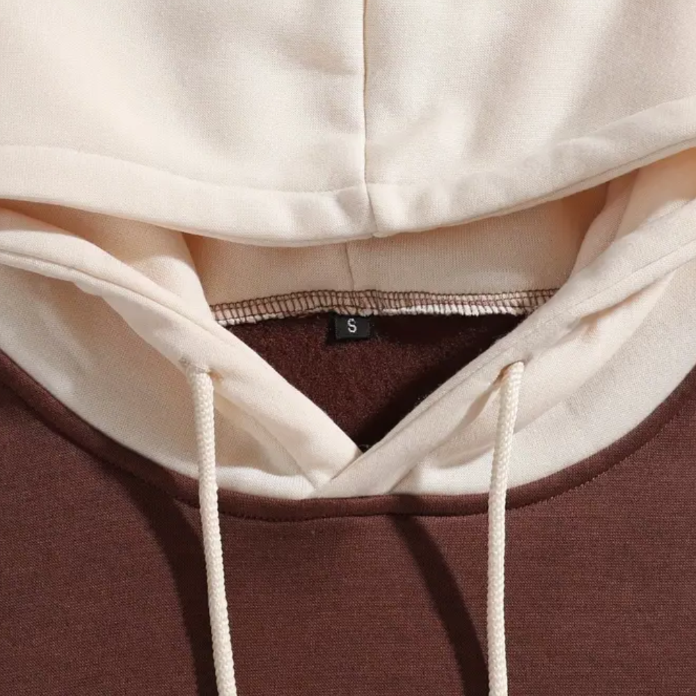 Men's Brown Hoodie