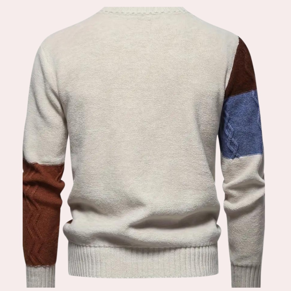 Men's Khaki Comfort Jumper