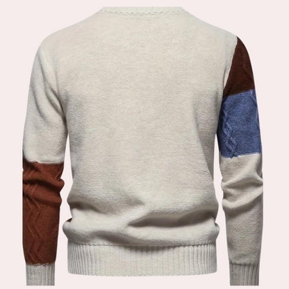 Men's Khaki Comfort Jumper