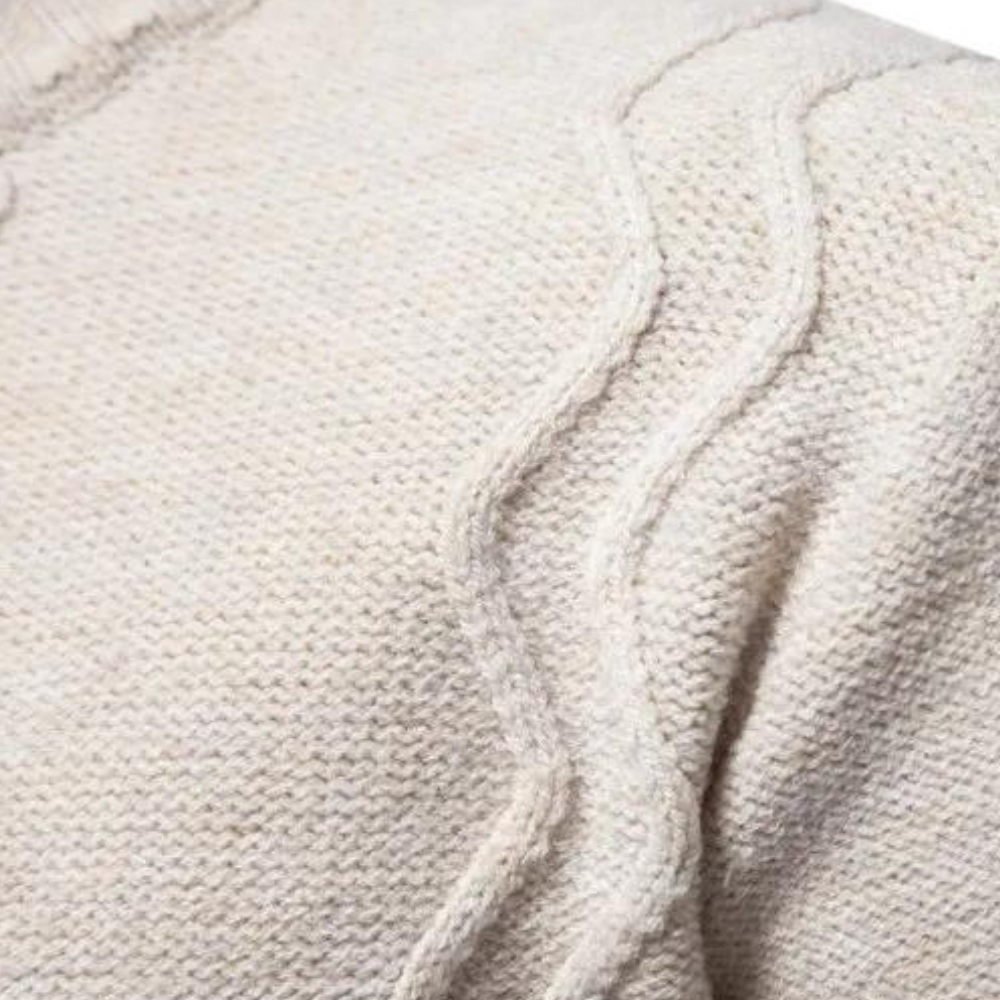 Men's Khaki Comfort Jumper