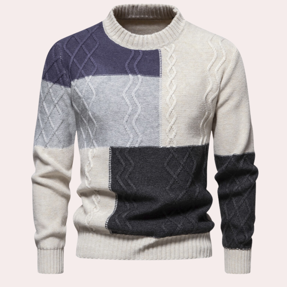 Men's Khaki Comfort Jumper