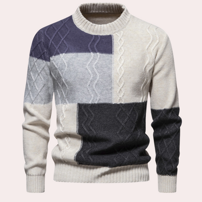 Men's Khaki Comfort Jumper