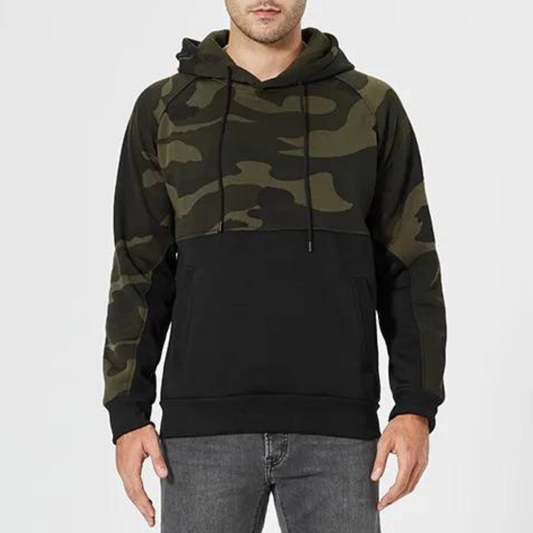 Men's Relaxed Fit Casual Hoodie