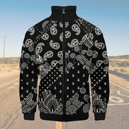 Men's Black Comfort Winter Coat