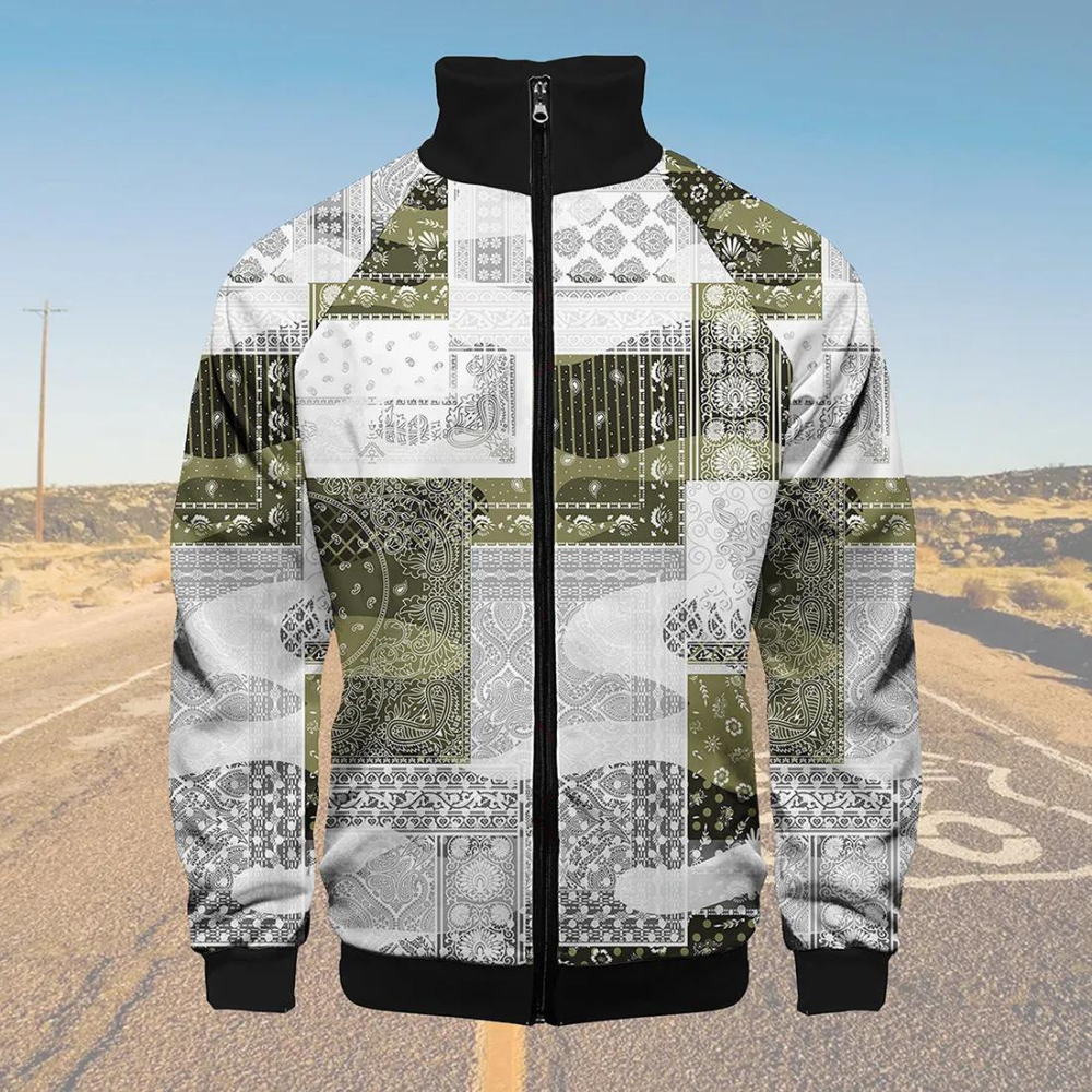 Men's Black Comfort Winter Coat
