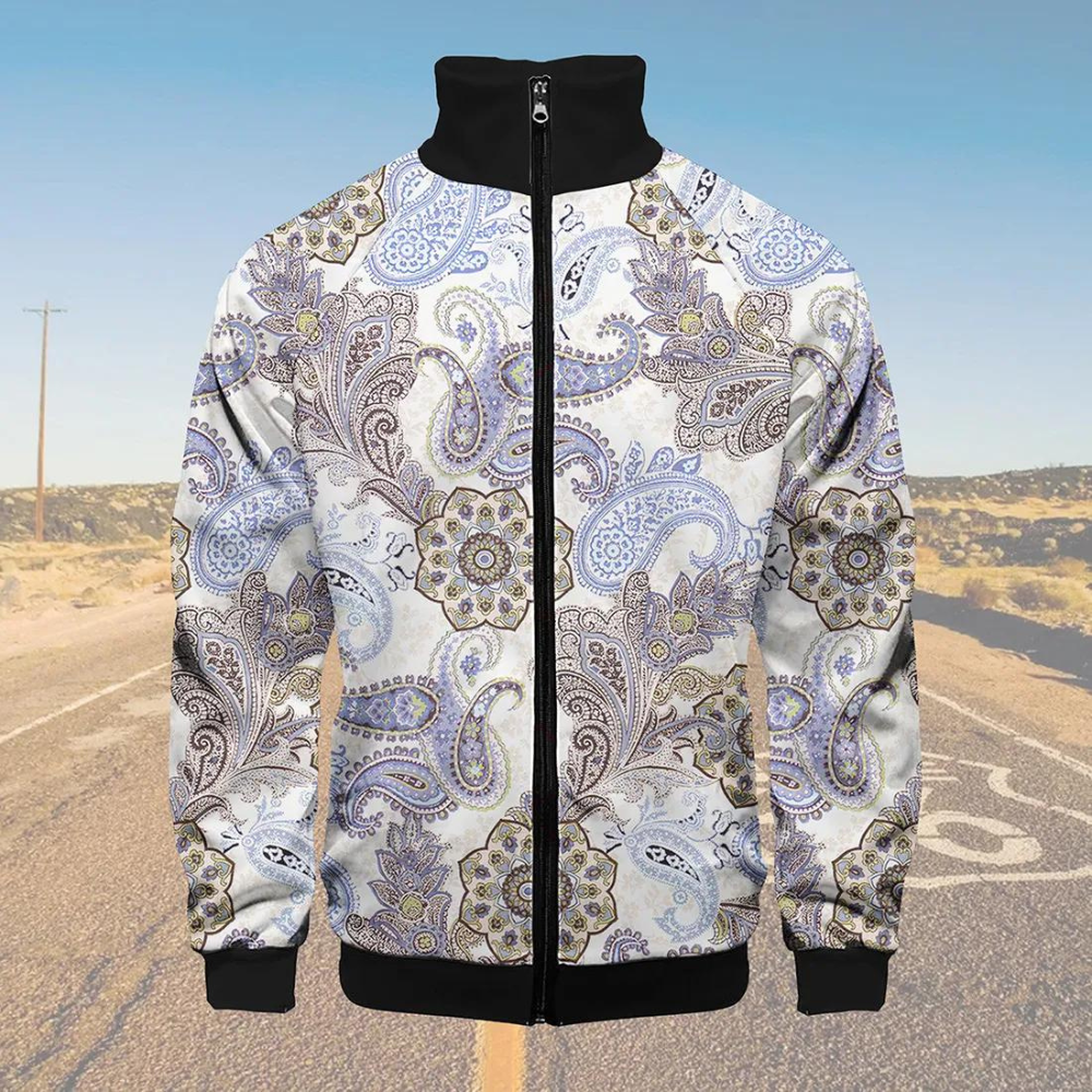 Men's Black Comfort Winter Coat