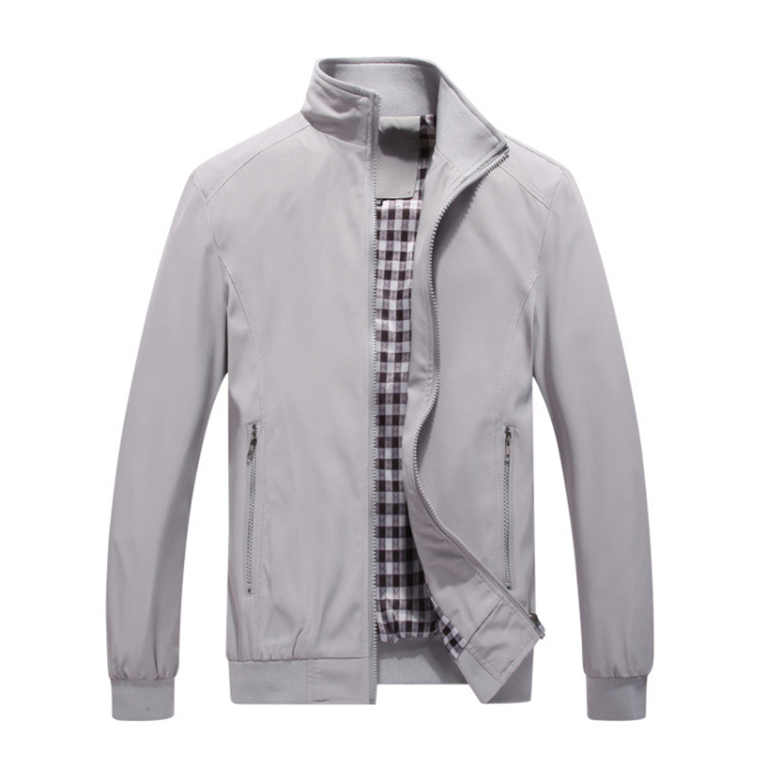 Men's Light grey Winter Coat