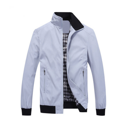 Men's Light grey Winter Coat