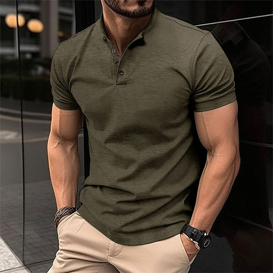 Men's Army green Polo Shirt
