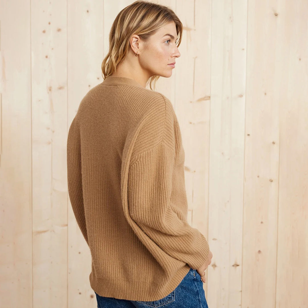 Women's Oversized Cardigan