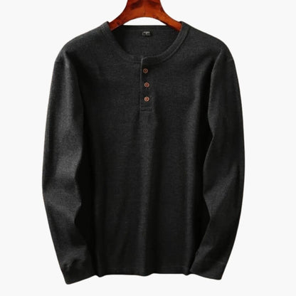 Men's Khaki Shirt in Dark Grey