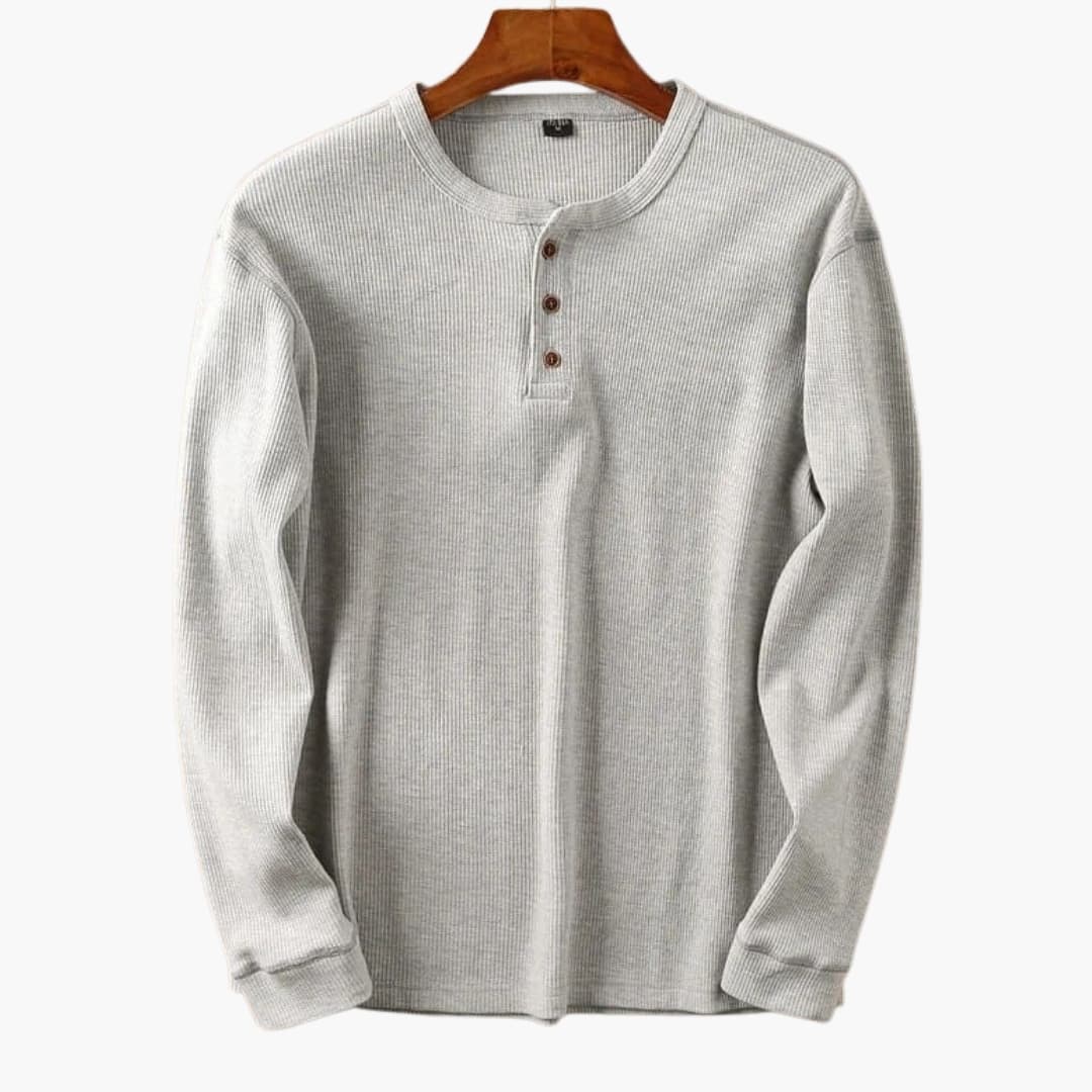 Men's Khaki Shirt in Light Grey