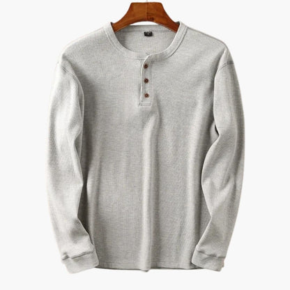 Men's Khaki Shirt in Light Grey