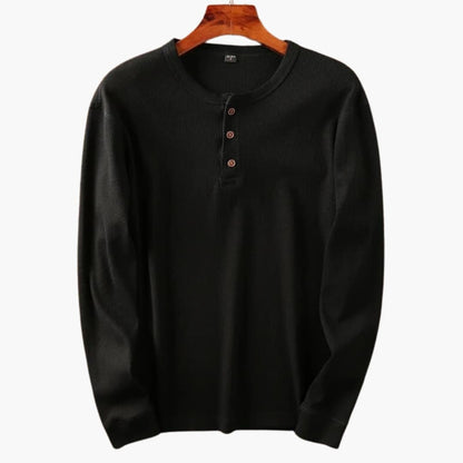 Men's Khaki Shirt in Black