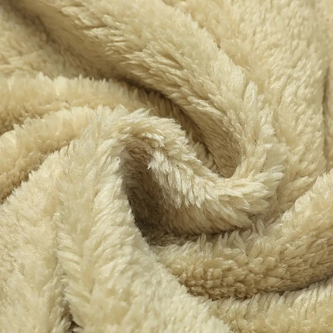 Men's Khaki Comfort Winter Coat