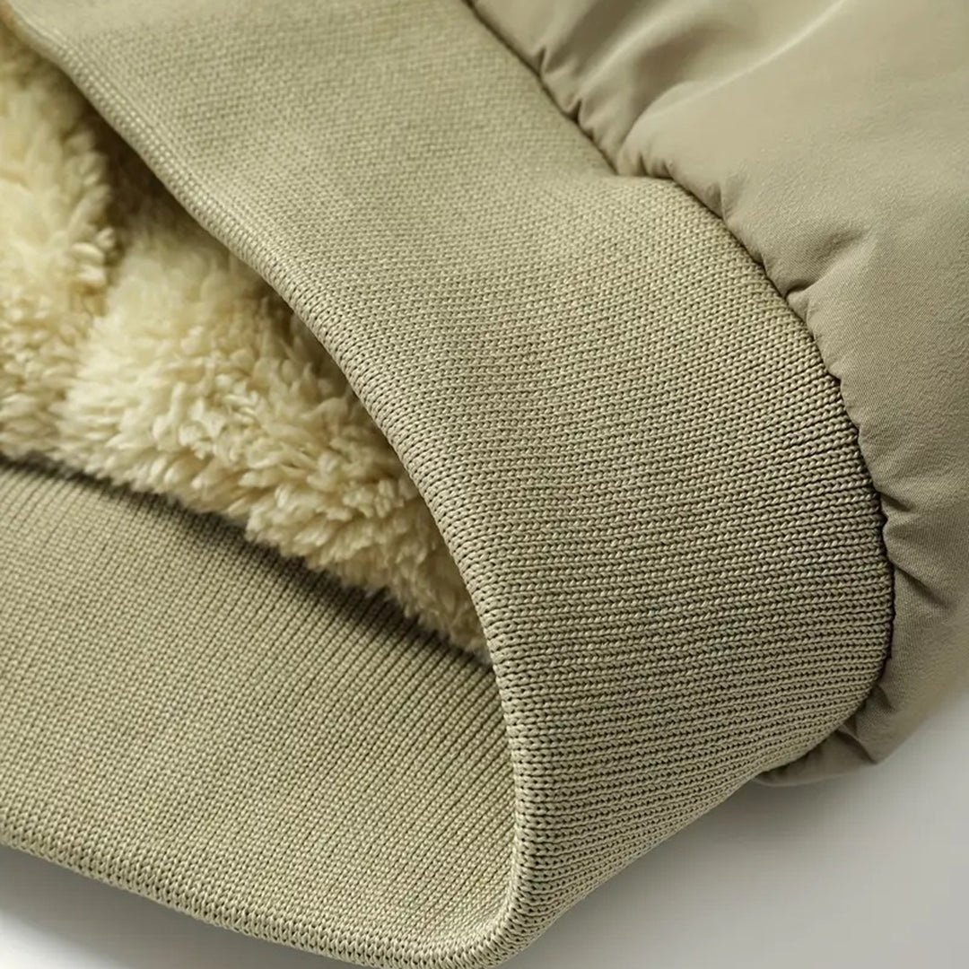 Men's Khaki Comfort Winter Coat