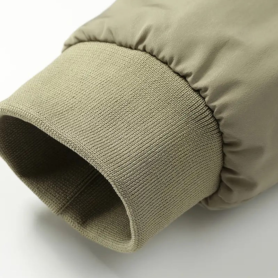 Men's Khaki Comfort Winter Coat
