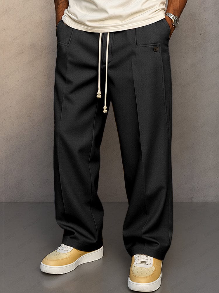 Men's Khaki Trousers