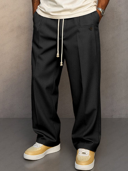 Men's Khaki Trousers
