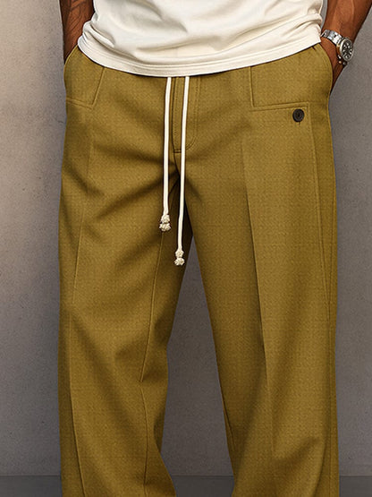 Men's Khaki Trousers