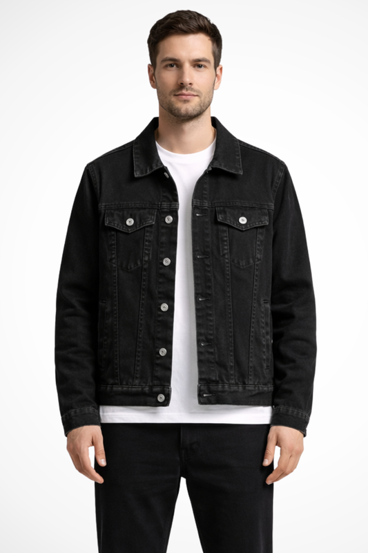 Men's Classic Fit Denim Jacket
