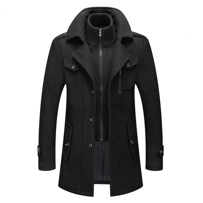 Men's Khaki Winter Coat
