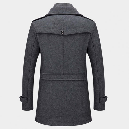 Men's Khaki Winter Coat