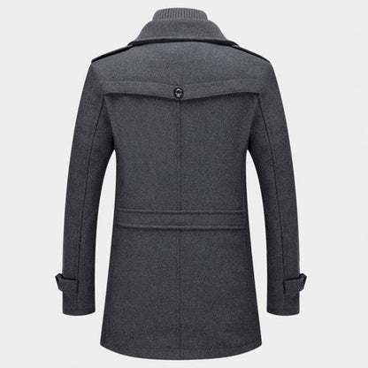 Men's Khaki Winter Coat