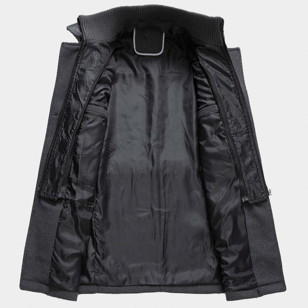 Men's Khaki Winter Coat