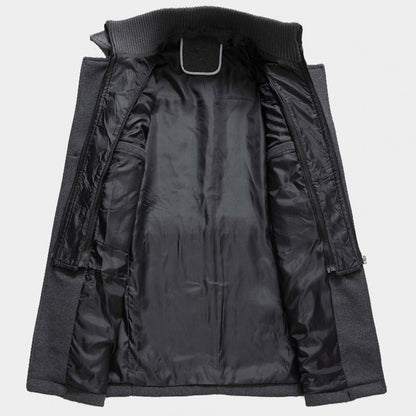 Men's Khaki Winter Coat