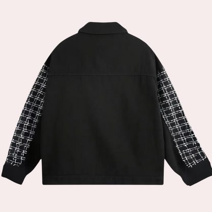 Men's Black Denim Jacket