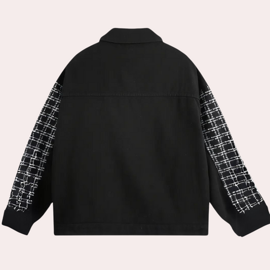 Men's Black Denim Jacket