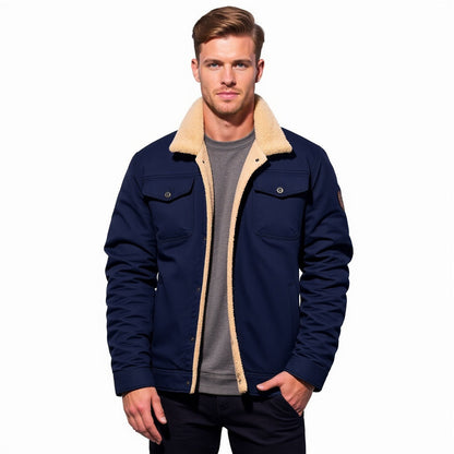 Men's Vintage Bomber Jacket
