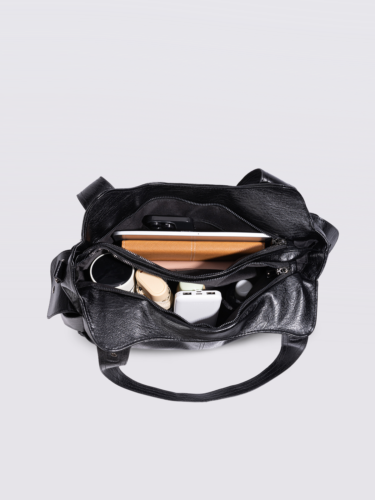 Women's Black Tote Bag