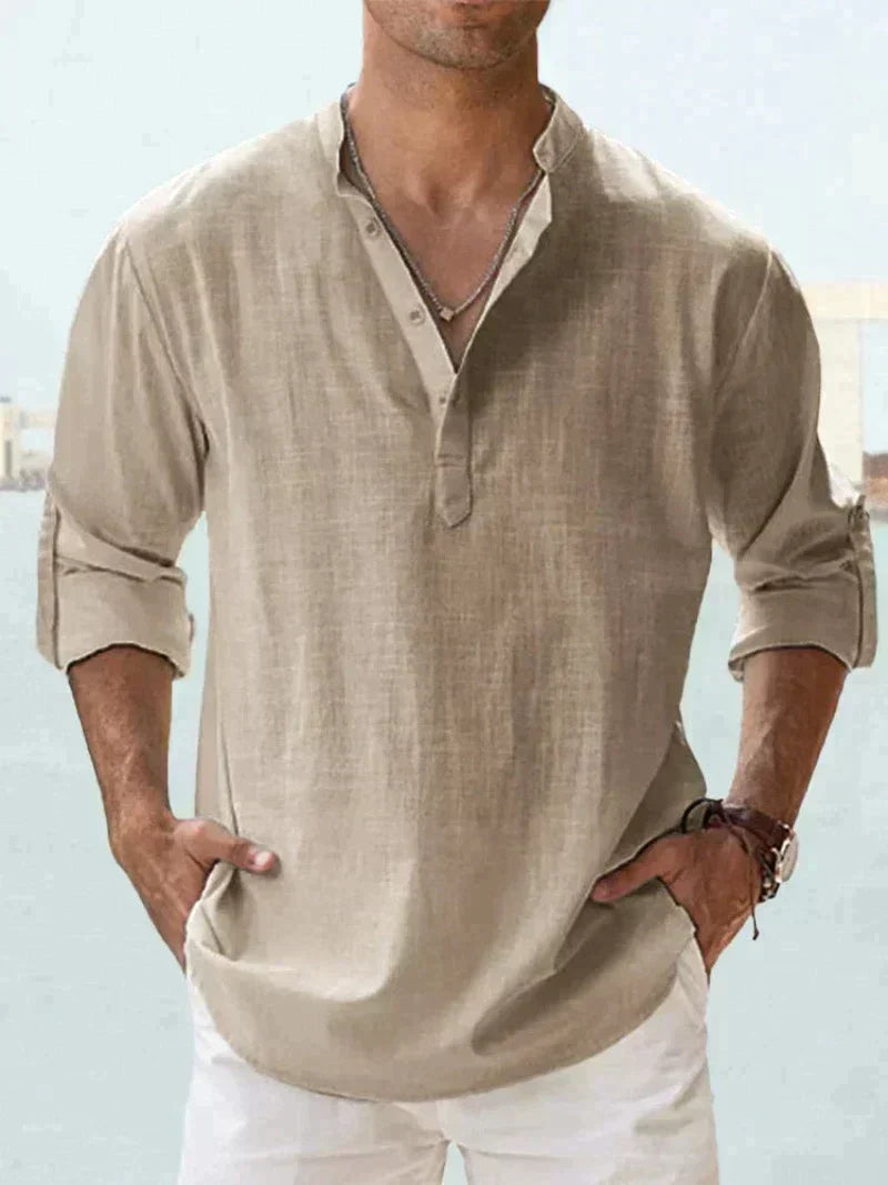 Men's Relaxed Fit Casual Shirt