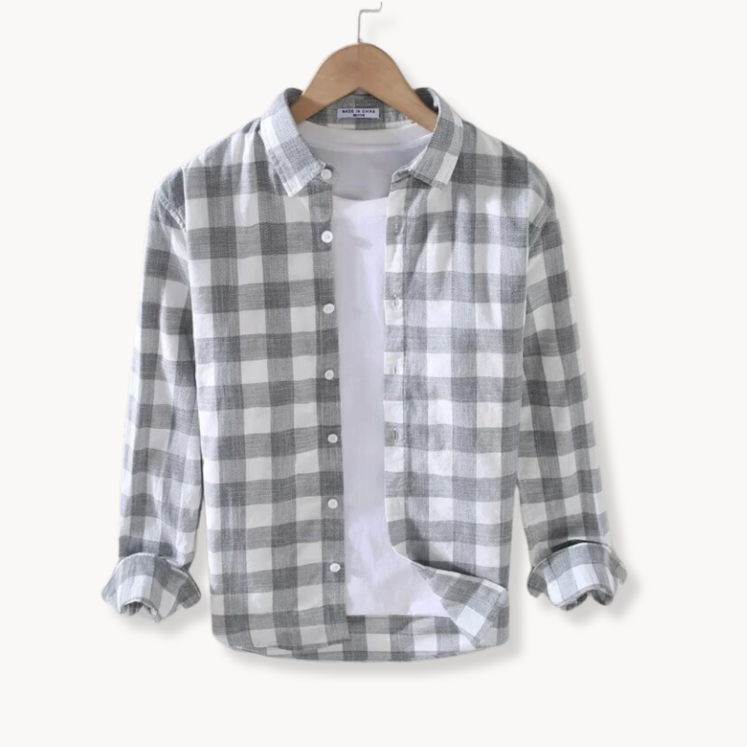 Men's Classic Fit Chest Pocket Shirt